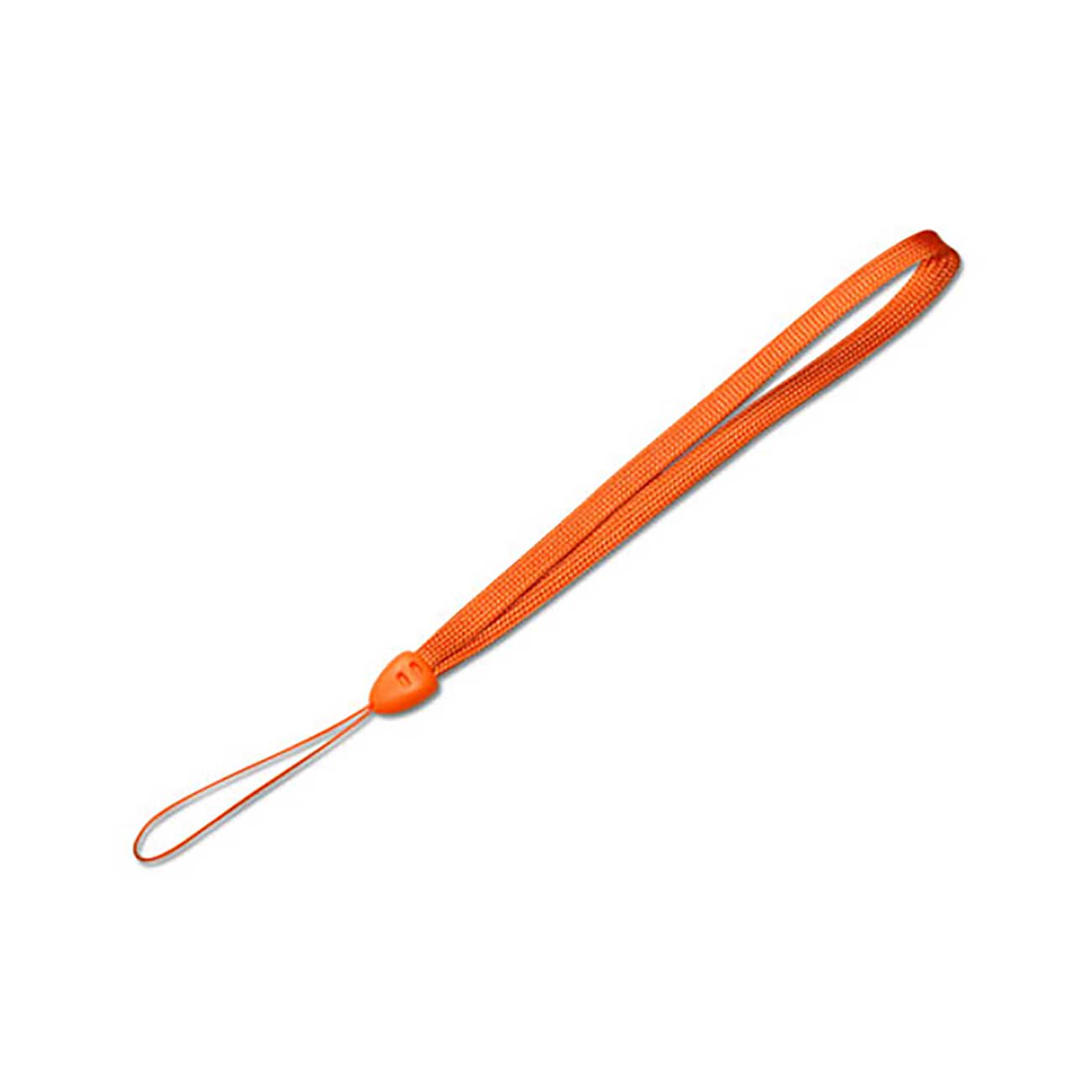 SHORT LANYARD STRAP IN ORANGE - Crystal Clear & Reliable