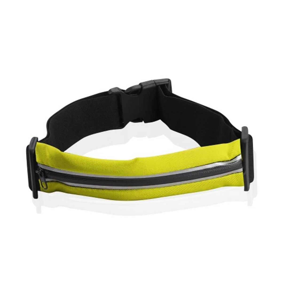 SPORTS STRETCH HIP WAIST PACK 7.87X1.77X1.77 INCHES INCHES IN YELLOW SWB01-UNIYL - Shockproof & Reliable