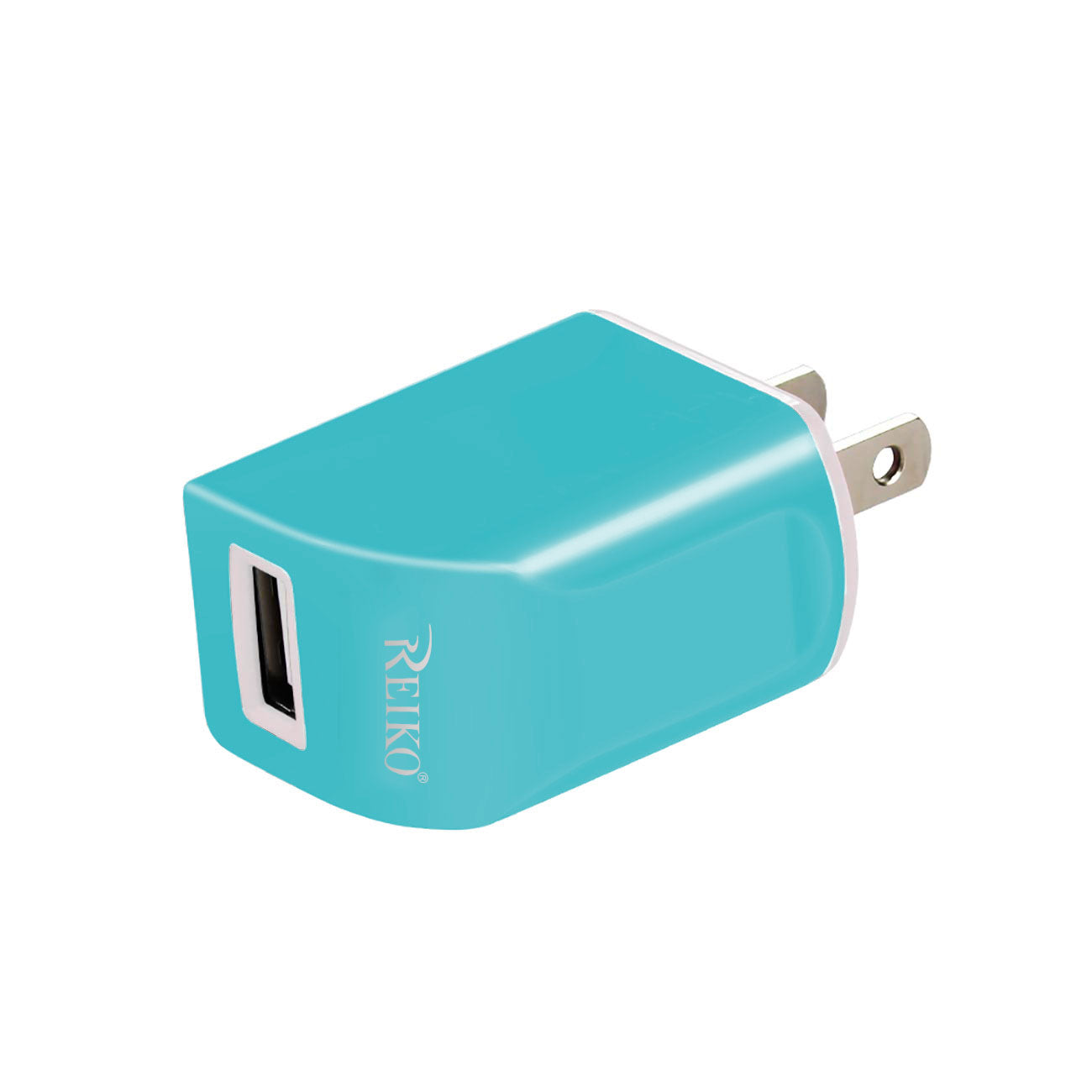 1 AMP Dual Color Portable Travel USB Adapter Charger InåÊBlue - Durable & Reliable