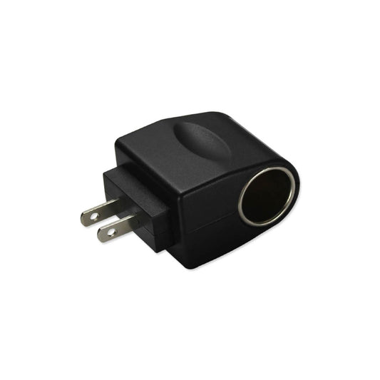 650MAH AC TO DC WALL ADAPTER TO CAR CHARGER IN BLACK - Ultra-Slim & Reliable