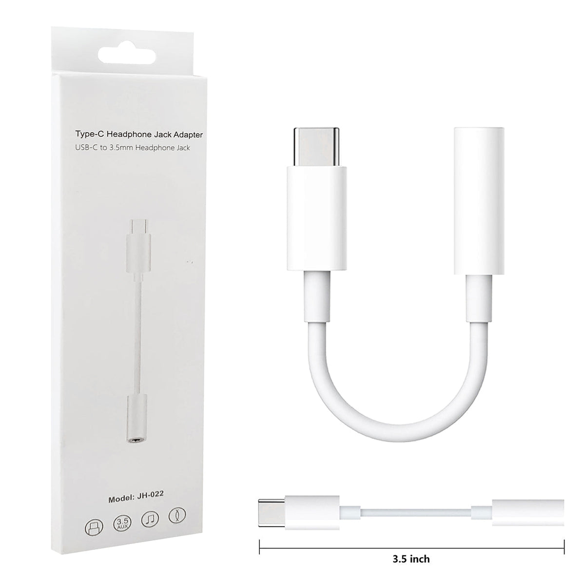 Type-c to 3.5mm Headphone Jack Adapter - Premium & Reliable
