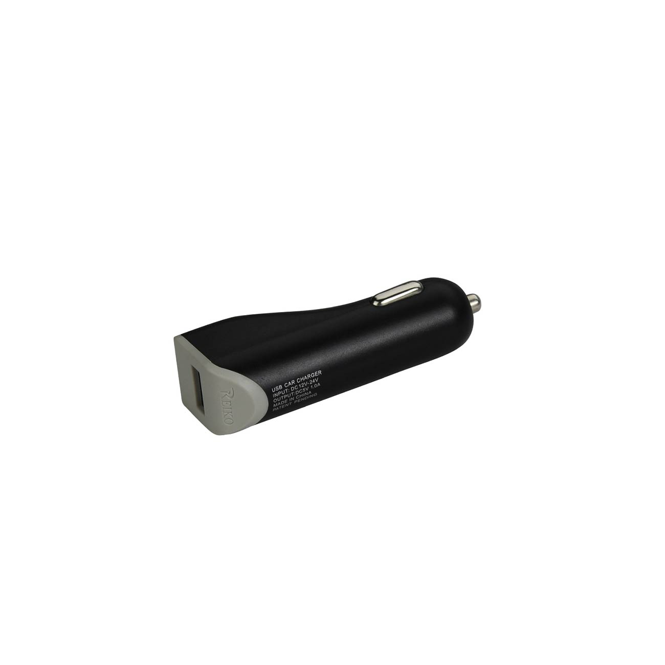 MICRO USB CAR CHARGER WITH DATA USB CABLE IN BLACK - Shockproof & Reliable