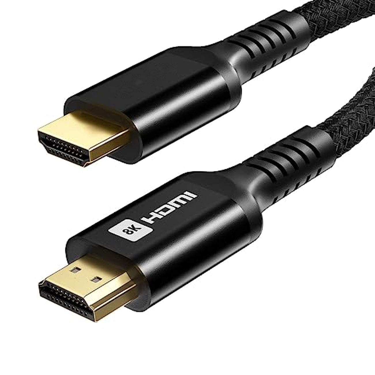 6.6FT High Speed 8K HDMI Cable 2.1 In Black - Premium & Reliable