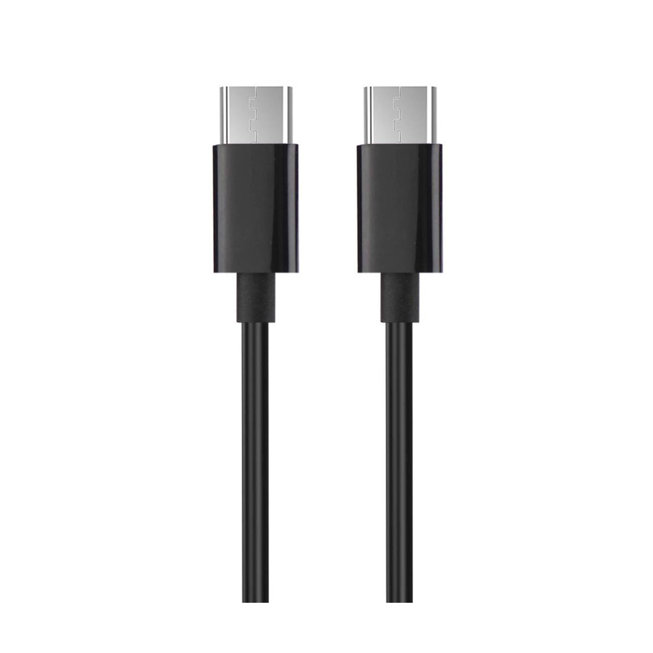 USB C TO TYPE C CHARGE & SYNC DATA CABLE 3.3 FT IN BLACK - Durable & Reliable