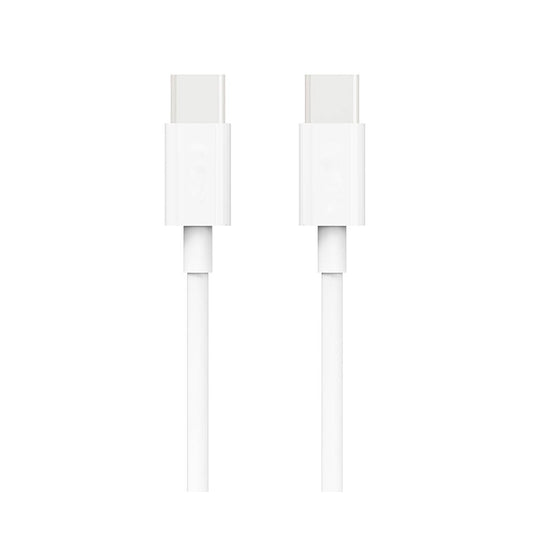 USB C TO TYPE C CHARGE & SYNC DATA CABLE 3.3 FT IN WHITE - Durable & Reliable