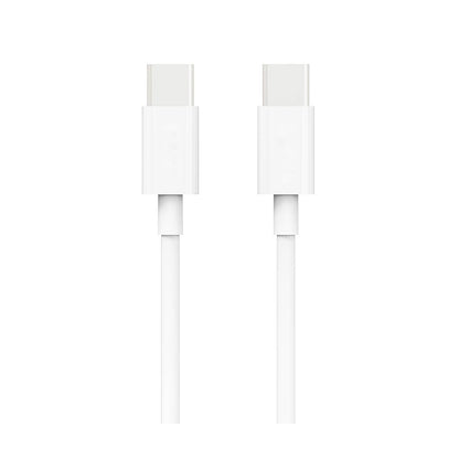 USB C TO TYPE C CHARGE & SYNC DATA CABLE 3.3 FT IN BLACK - Durable & Reliable