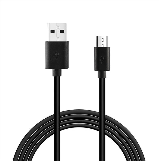 3.3FT PVC Material Micro USB 2.0 Data Cable In Black And Simple Packaging -DC27A-MICROBK - Crystal Clear & Reliable