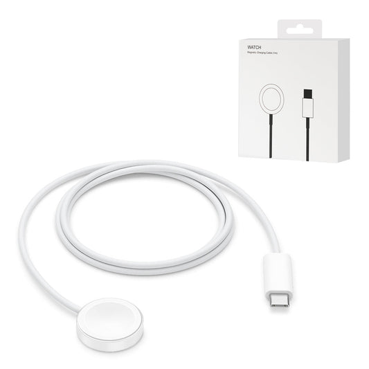 Apple Watch Wireless Fast Charger to USB-C Cable - Heavy Duty & Reliable