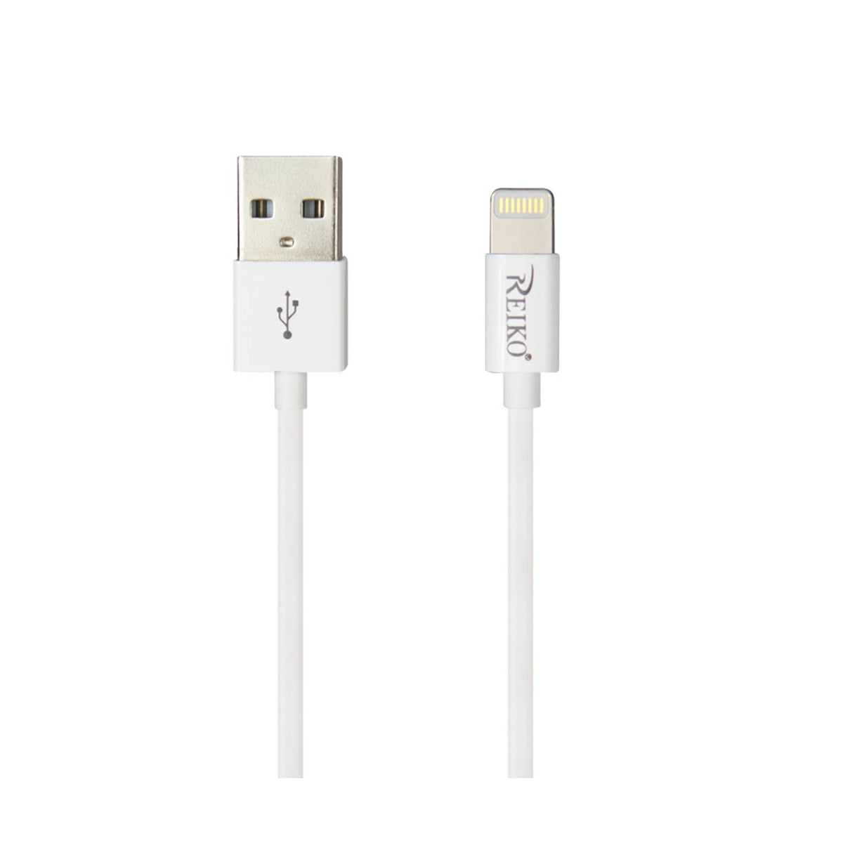 IPHONE 3FT LIGHTING CERTIFIED USB DATA CABLE IN WHITE - Durable & Reliable