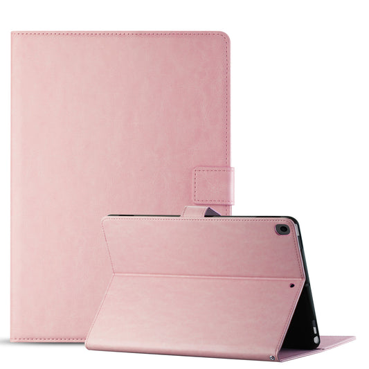 Leather Folio Cover Protective Case for 10.2" iPad 8 2020 or iPad 7 2019 In Pink - Premium & Reliable