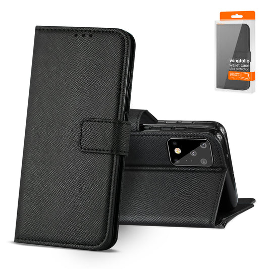 åÊSAMSUNG GALAXY S20 ULTRA 3-In-1 Wallet Case InåÊBlack - Ultra-Slim & Reliable