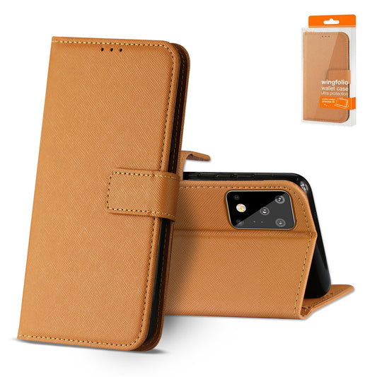 åÊSAMSUNG GALAXY S20 ULTRA 3-In-1 Wallet Case InåÊBrown - Premium & Reliable