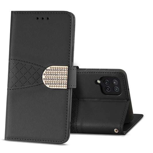 Samsung Galaxy A12 5G 3-In-1 Wallet Case In Black - Premium & Reliable