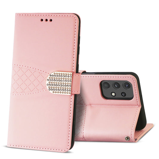 Samsung Galaxy A32 5G 3-In-1 Wallet Case In Pink - Durable & Reliable