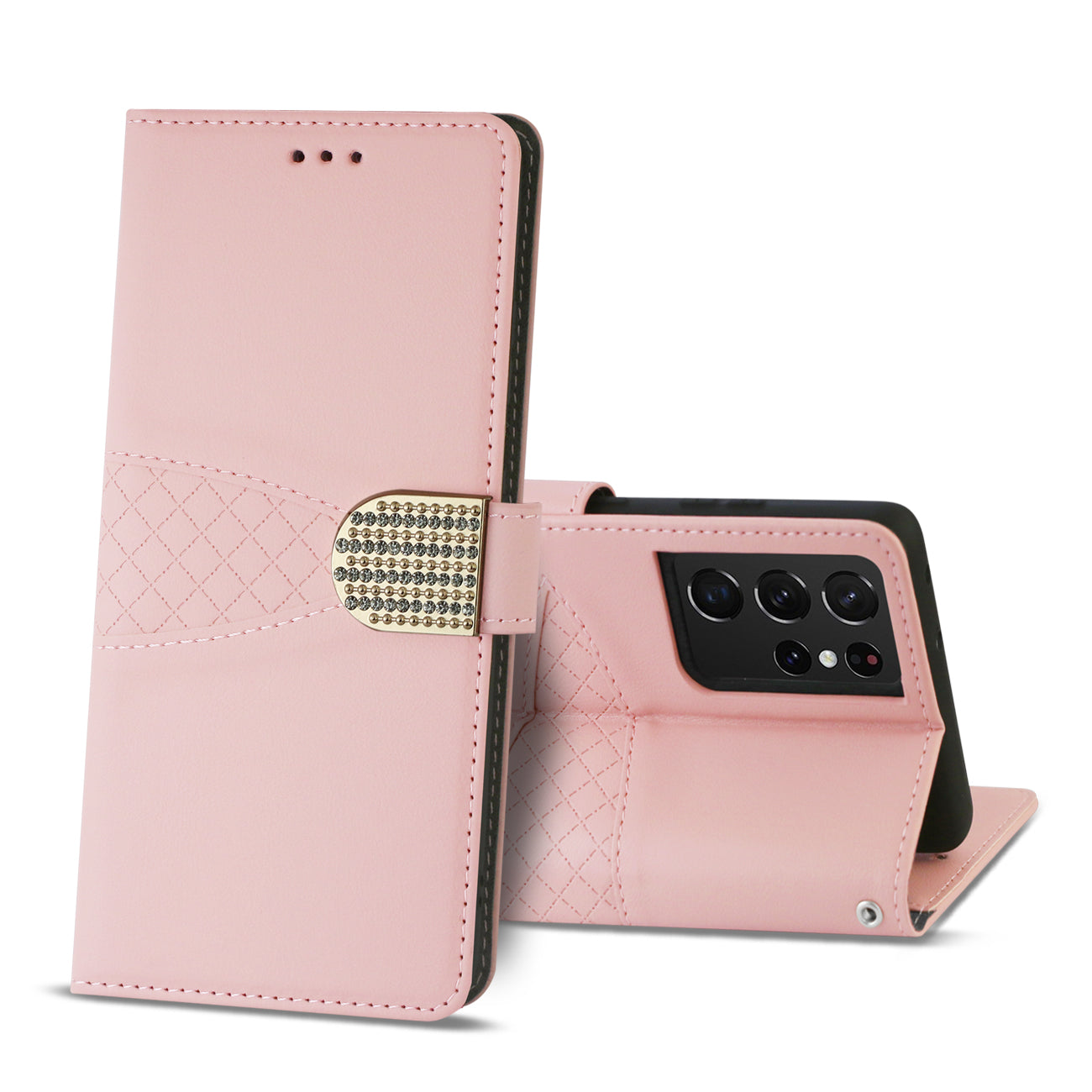 Samsung Galaxy S21 Ultra 3-In-1 Wallet Case In Blue - Durable & Reliable