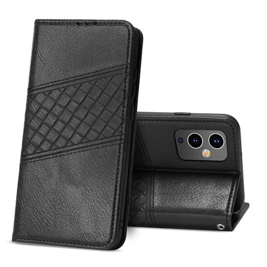 ONE PLUS 9 5G 3-In-1 Wallet Case In Black - Ultra-Slim & Reliable