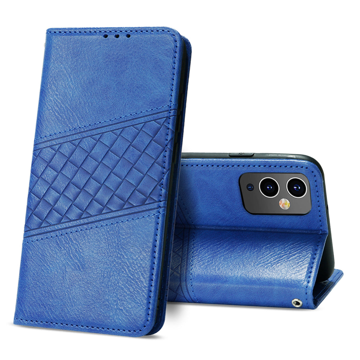 ONE PLUS 9 5G 3-In-1 Wallet Case In Blue - Durable & Reliable