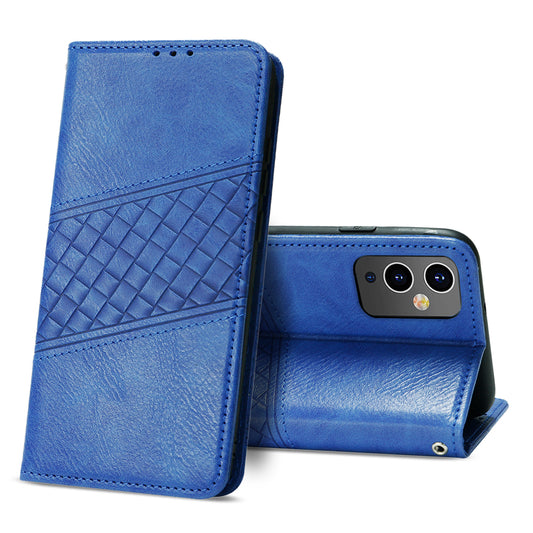 ONE PLUS 9 5G 3-In-1 Wallet Case In Blue - Durable & Reliable