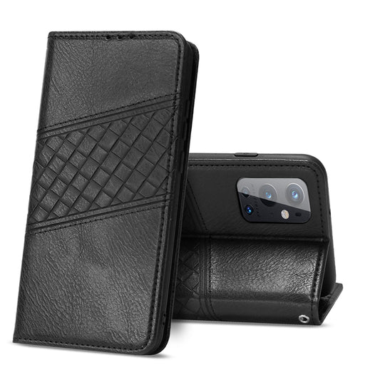 ONE PLUS 9 PRO 5G 3-In-1 Wallet Case In Black - Crystal Clear & Reliable