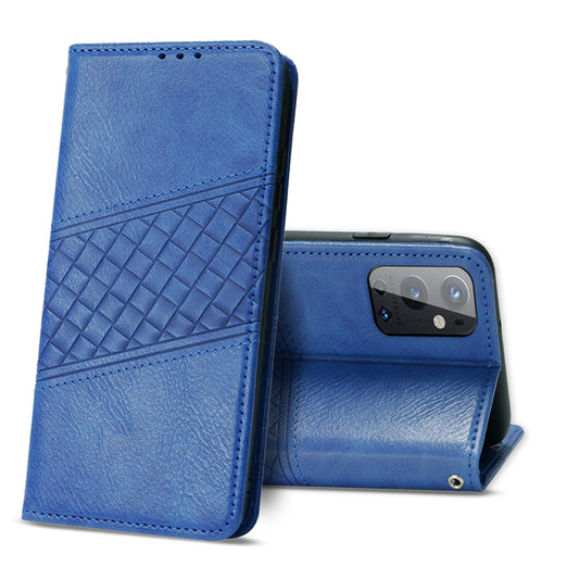 ONE PLUS 9 PRO 5G 3-In-1 Wallet Case In Blue - Shockproof & Reliable
