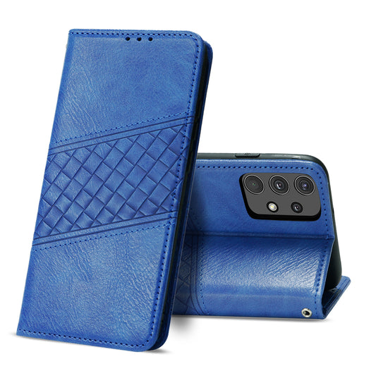 Samsung Galaxy A32/5G 3-In-1 Wallet Case In Blue - Ultra-Slim & Reliable