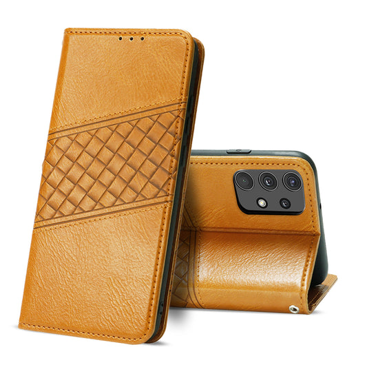 Samsung Galaxy A32/5G 3-In-1 Wallet Case In Brown - Durable & Reliable