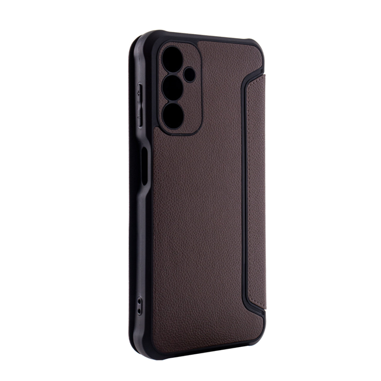 Magnetic wallet Leather phone case For Samsung Galaxy A14 5G In Brown (FC36-SAMA14-5GBR) - Ultra-Slim & Reliable