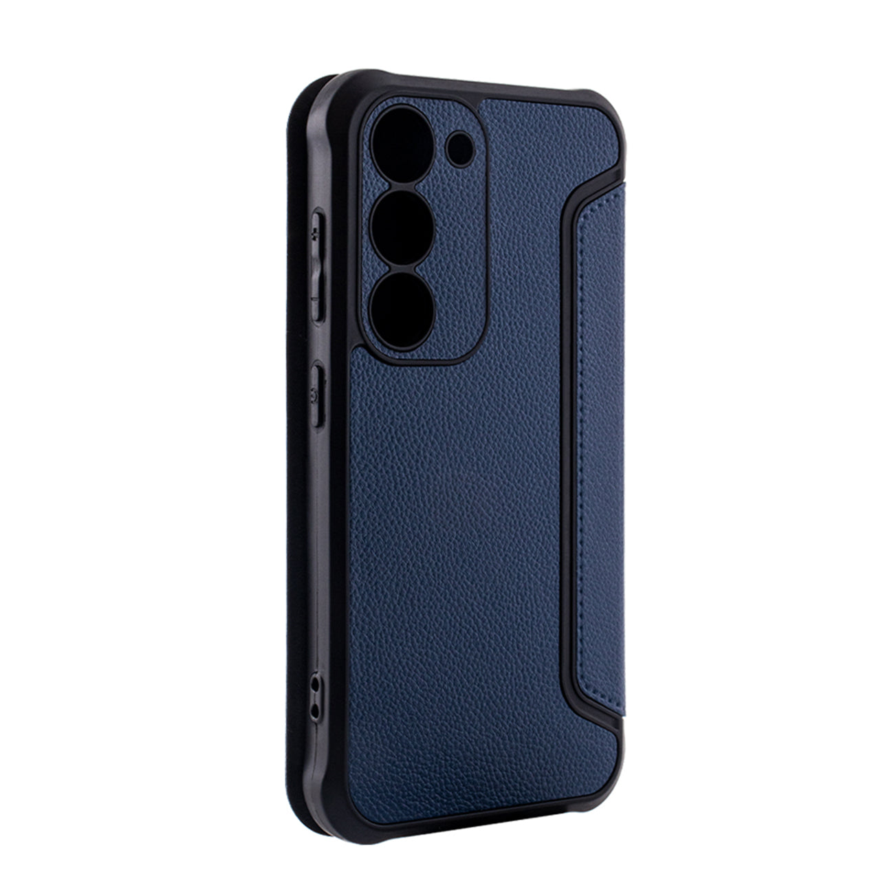 Magnetic wallet Leather phone case For Samsung Galaxy S23 Ultra In Navy (FC36-SAMS23UNV) - Premium & Reliable