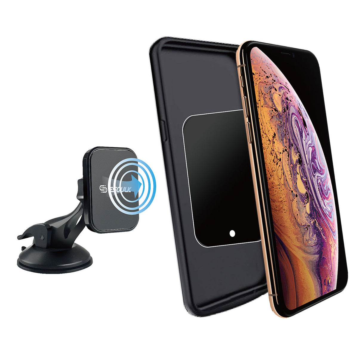 Magnetic Car Mount - Ultra-Slim & Reliable
