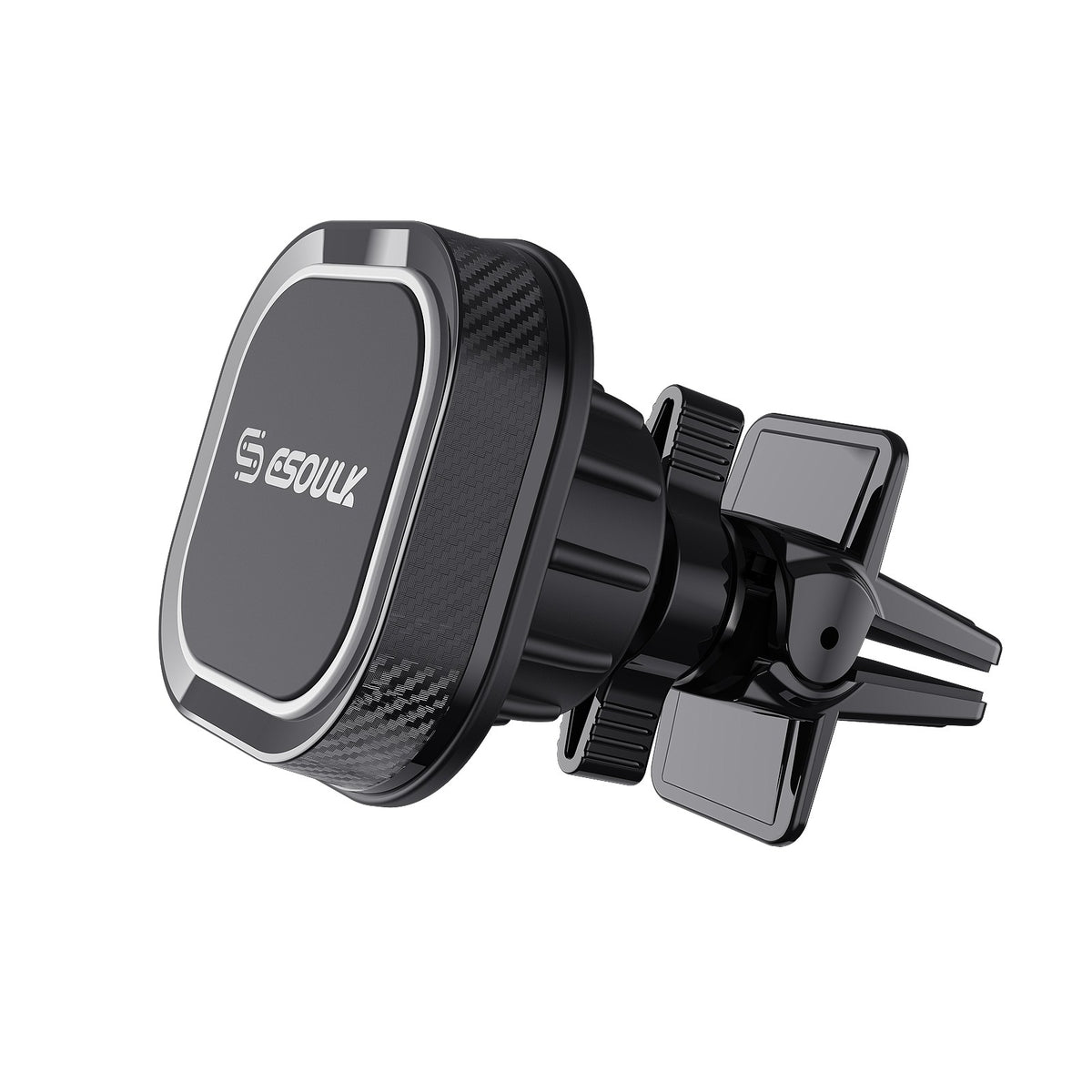 Magnet Air Vent Holder In Black - Heavy Duty & Reliable