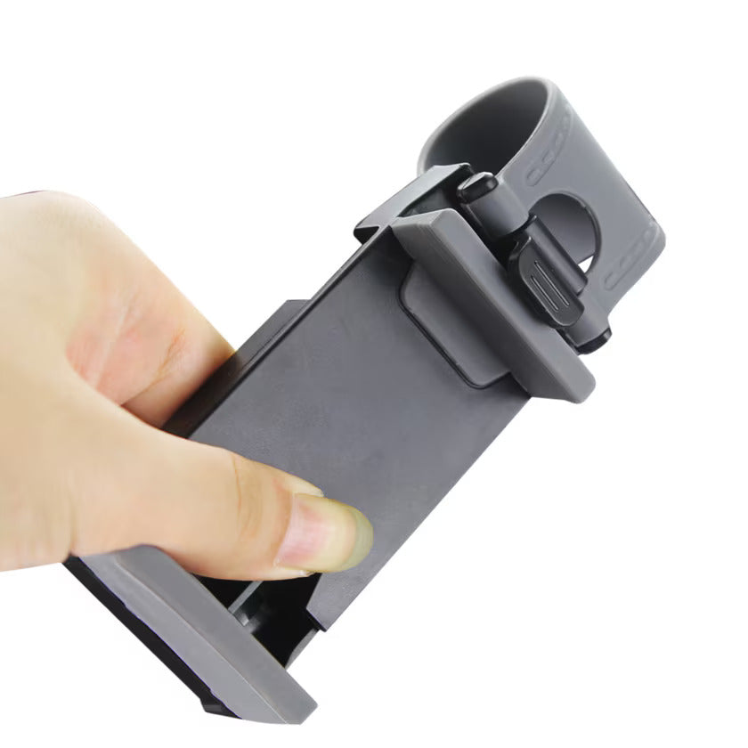 PHONE SOCKET HOLDER IN GRAY - Crystal Clear & Reliable