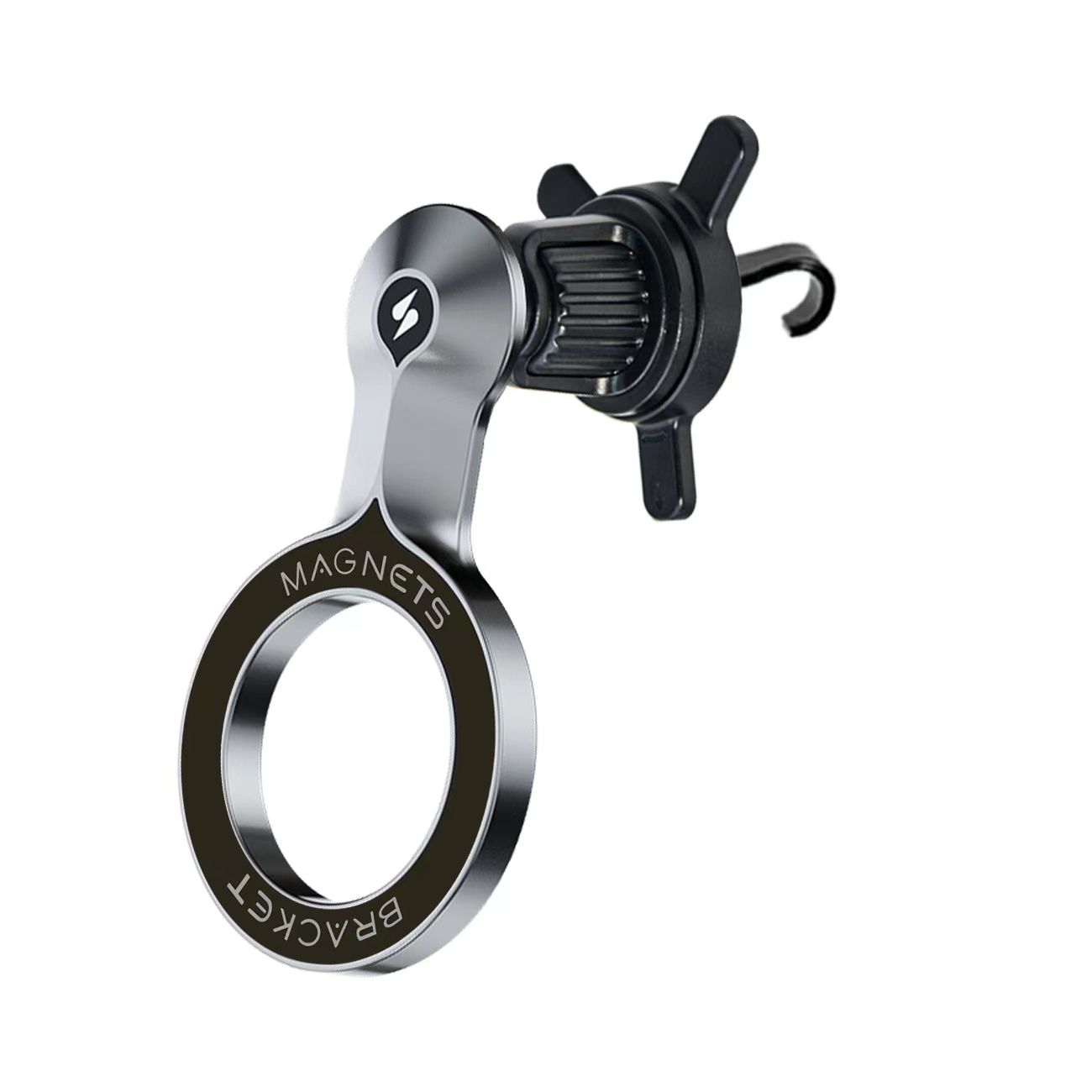 Air Vent Transparent Magnetic Car Holder - Ultra-Slim & Reliable