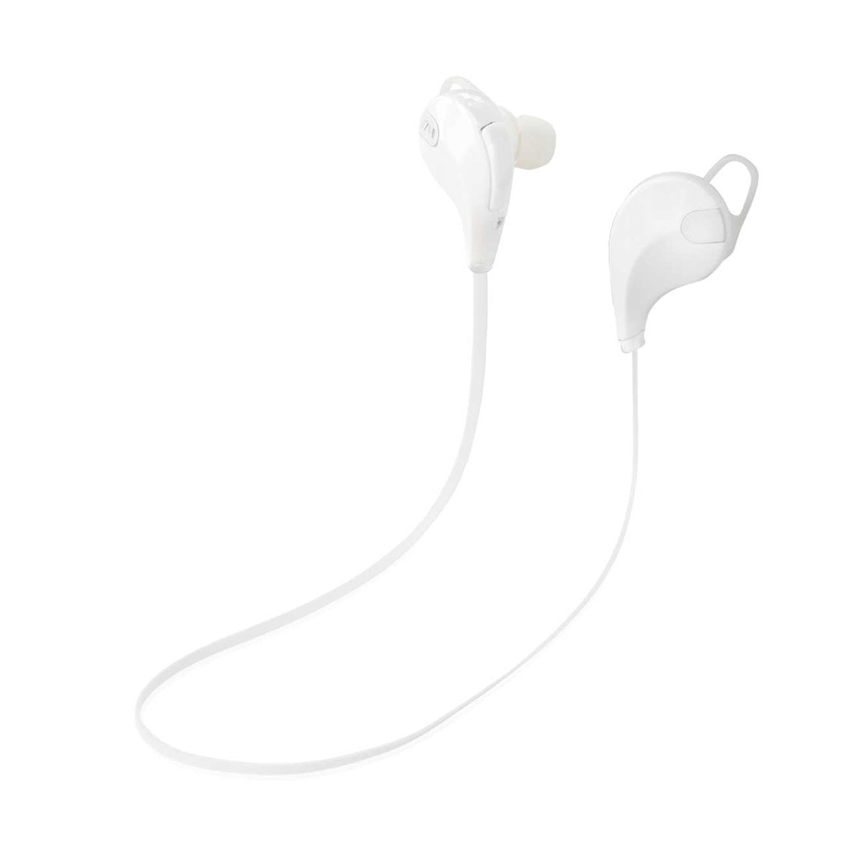 WIRELESS IN EAR HEADPHONES UNIVERSAL BLUETOOTH IN WHITE HSBT1550-UNIWH - Heavy Duty & Reliable
