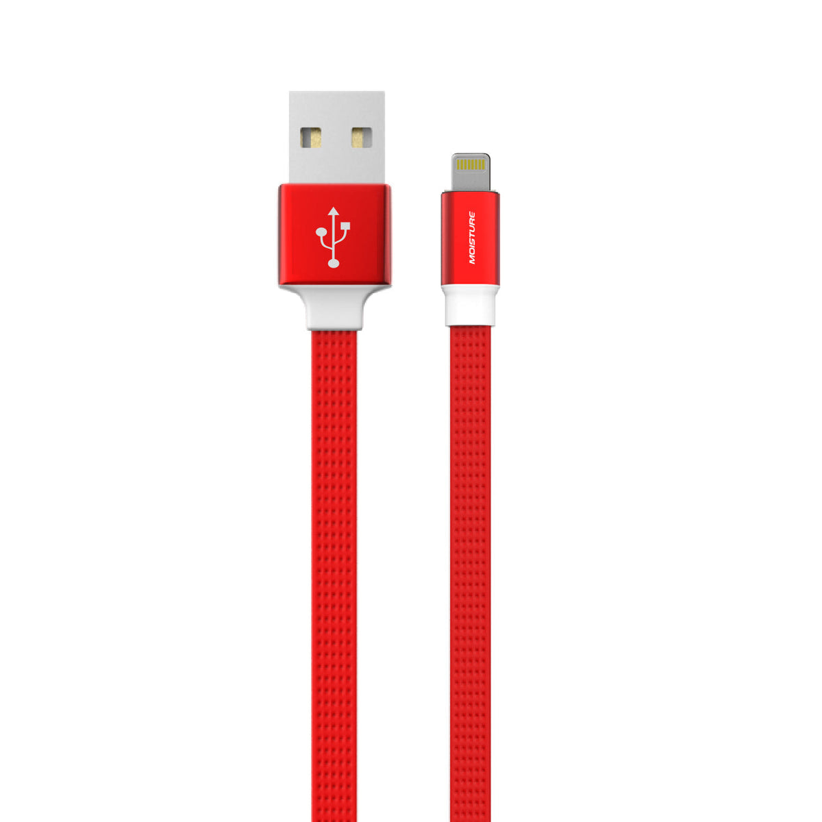 High Speed Steel 8 PIN Data Cable in Red - Premium & Reliable