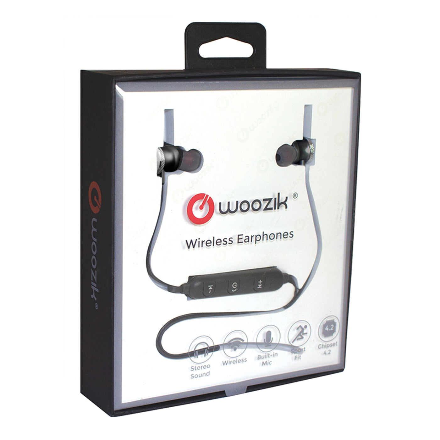 N900 Bluetooth Magentic Stereo Earbuds In Black - Heavy Duty & Reliable