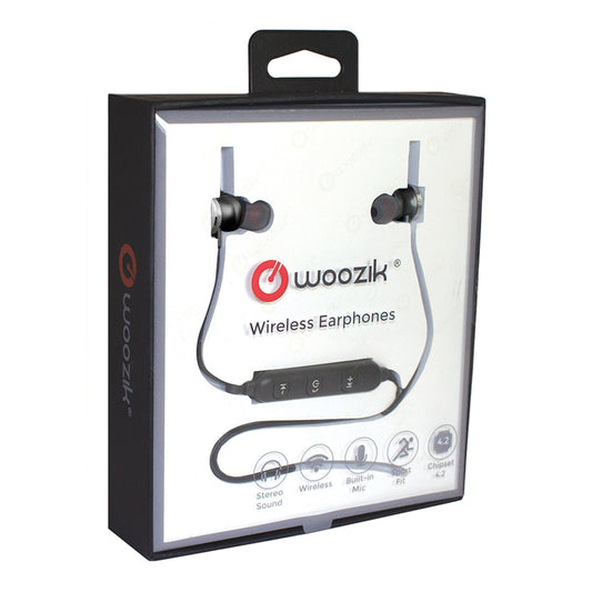 N900 Bluetooth Magentic Stereo Earbuds In Black - Heavy Duty & Reliable