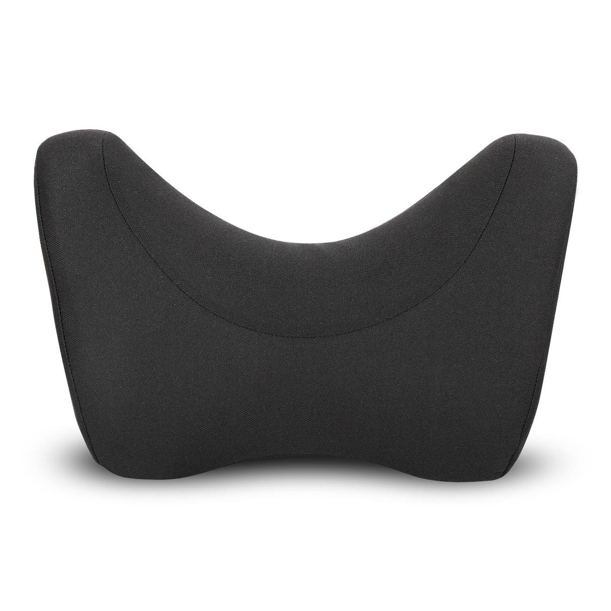Dreamer Car Mid-hard Memory Foam Car Seat Head Pillow Neck Support With Music Speaker(Plus Size)-M2RZJ-001PLBK - Shockproof & Reliable