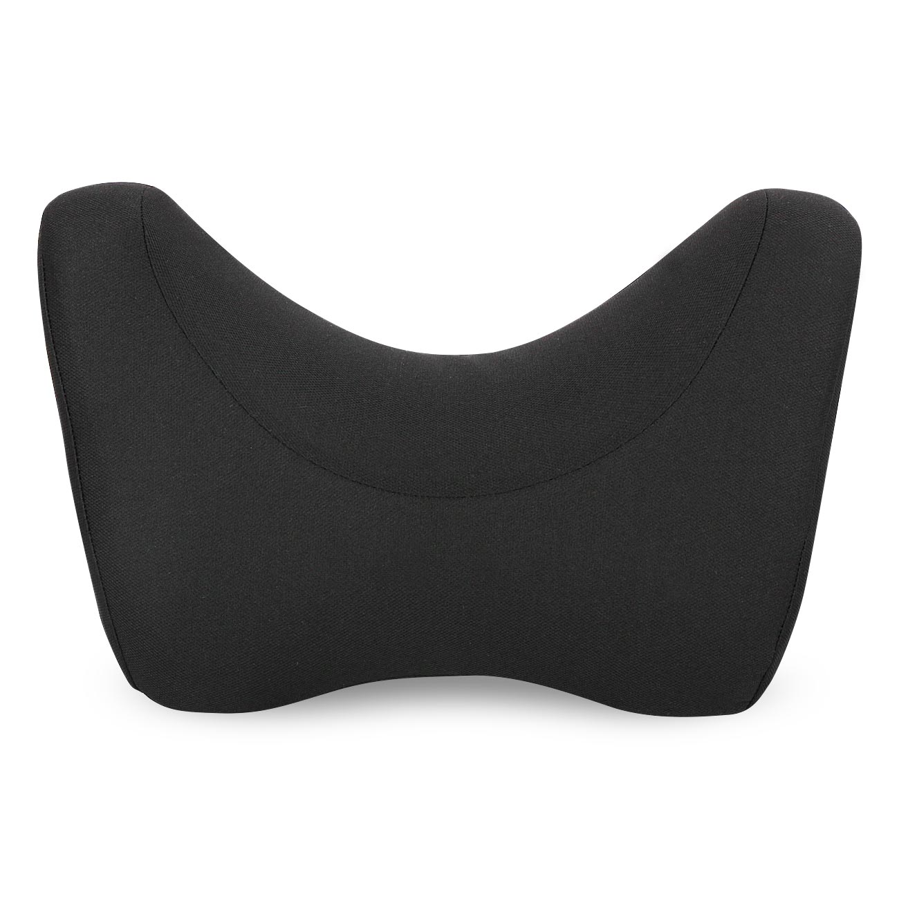 Dreamer Car Mid-hard Memory Foam Car Seat Head Pillow Neck Support With Music Speaker(Slim Size)-M2RZJ-001SLBK - Durable & Reliable