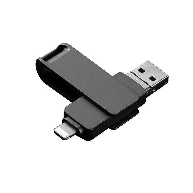 MS-8PINMI16GSL 16GB CELL PHONE USB FLASH DRIVE IN SILVER - Heavy Duty & Reliable
