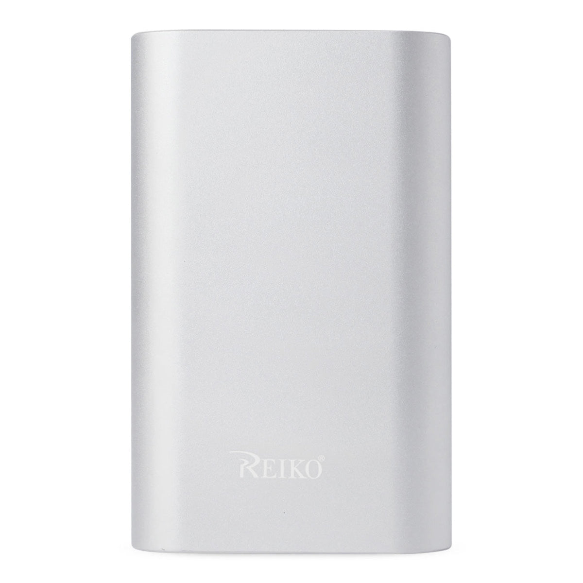 6800MAH UNIVERSAL POWER BANK WITH TWO USB-A Ports and ONE USB-C IN SILVER - Durable & Reliable