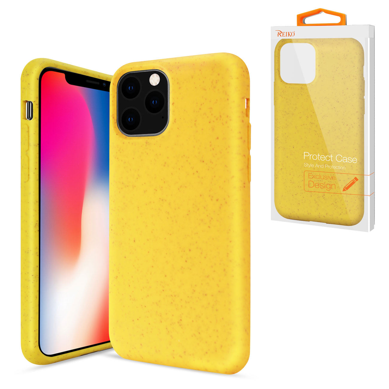IPHONE 11 PRO Compatible APPLE IPHONE 11 PRO MAX Wheat Bran Material Silicone Phone Case In White - Premium Protection by