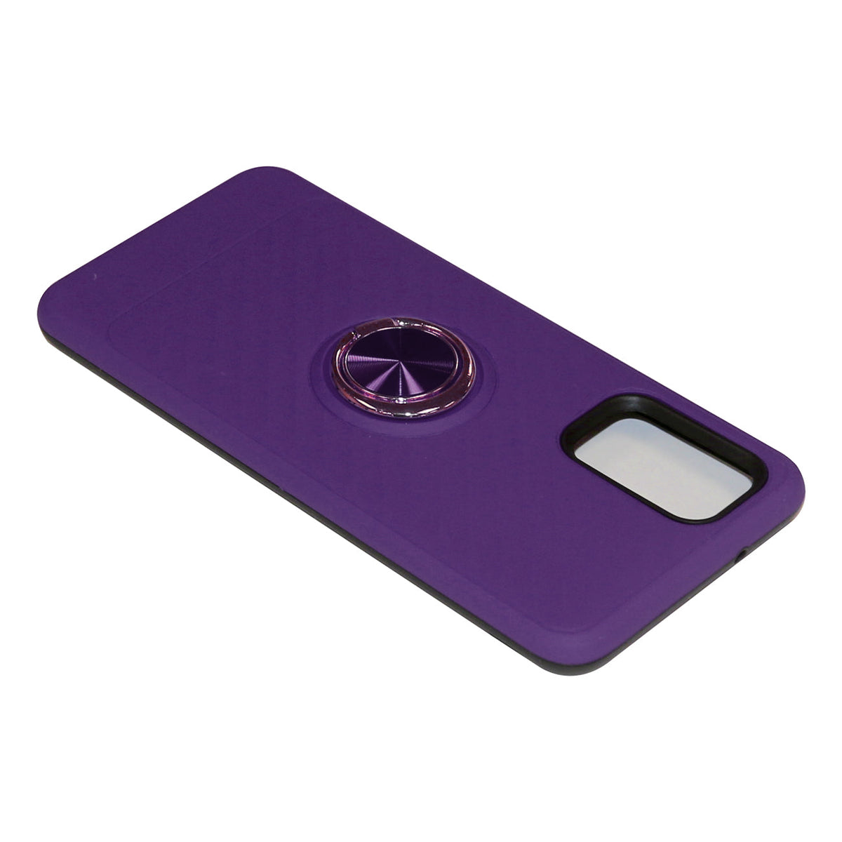 SAMSUNG GALAXY S20 Case with Ring Holder In Purple - Heavy Duty & Reliable