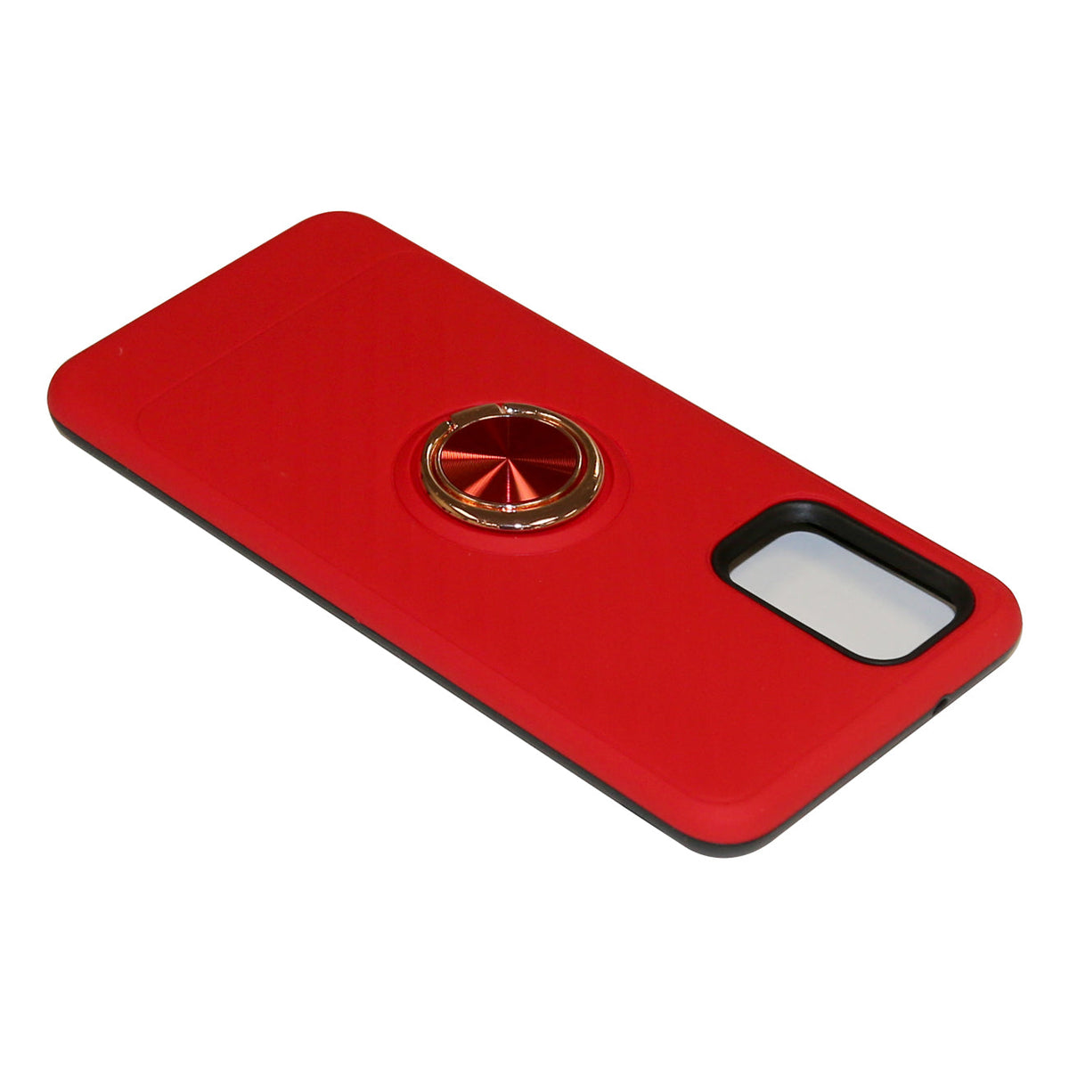 SAMSUNG GALAXY S20 Plus Case with Ring Holder In Red - Heavy Duty & Reliable