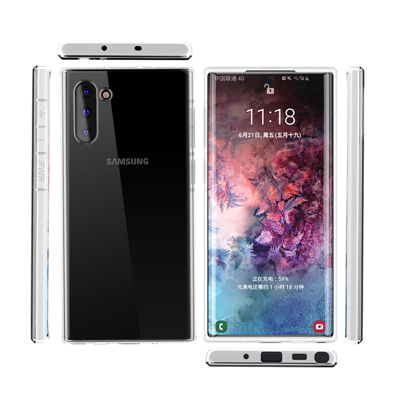 High Quality 2MM TPU Case For SAMSUNG GALAXY NOTE 10 - Ultra-Slim & Reliable