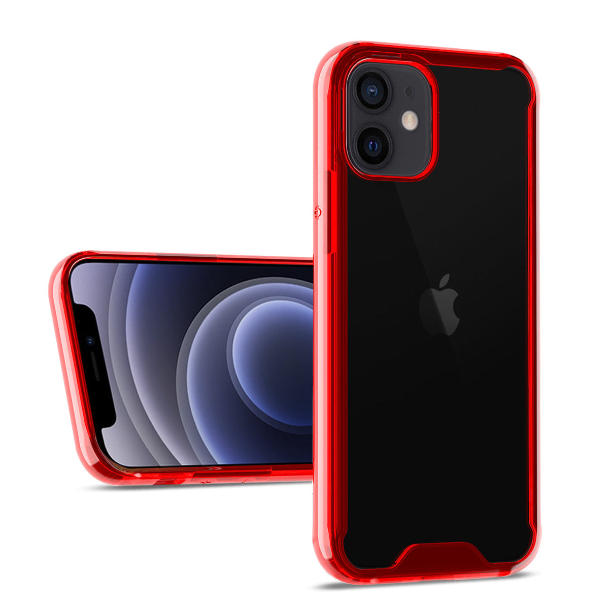 IPHONE 12 MINI Bumper Case In Red - Premium & Reliable