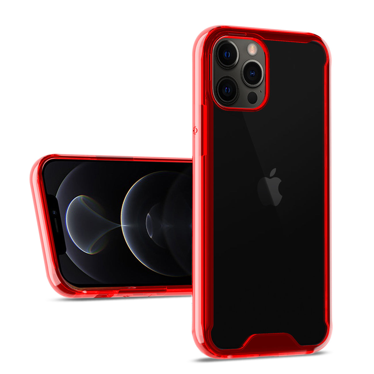 IPHONE 12/ IPHONE 12 PRO Bumper Case In Red - Premium & Reliable