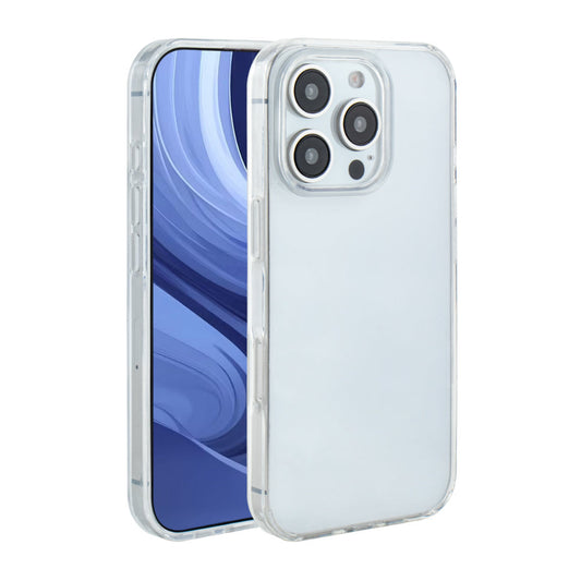 iPhone 16 PRO Compatible High Quality 2X Clean PC and TPU Bumper Case In Clear For Apple iPhone 16 PRO - Durable Protection by