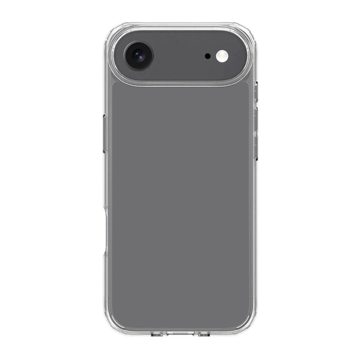 IPHONE 17 Compatible High Quality 2X Clean PC and TPU Bumper Case In Clear For IPHONE 17 AIR - Ultra-Slim Protection by