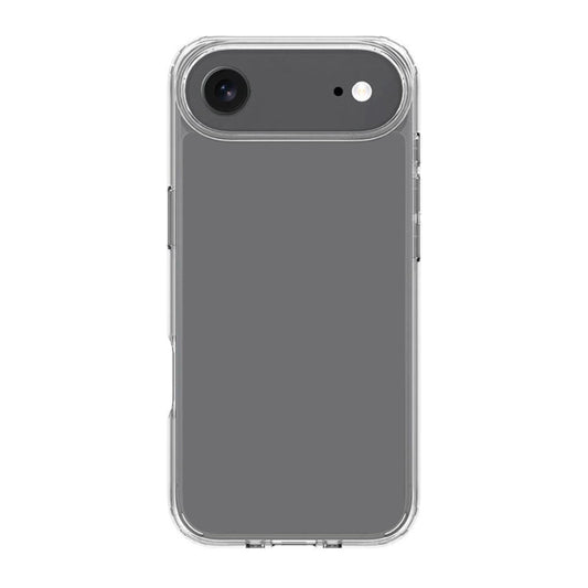 IPHONE 17 Compatible High Quality 2X Clean PC and TPU Bumper Case In Clear For IPHONE 17 AIR - Ultra-Slim Protection by