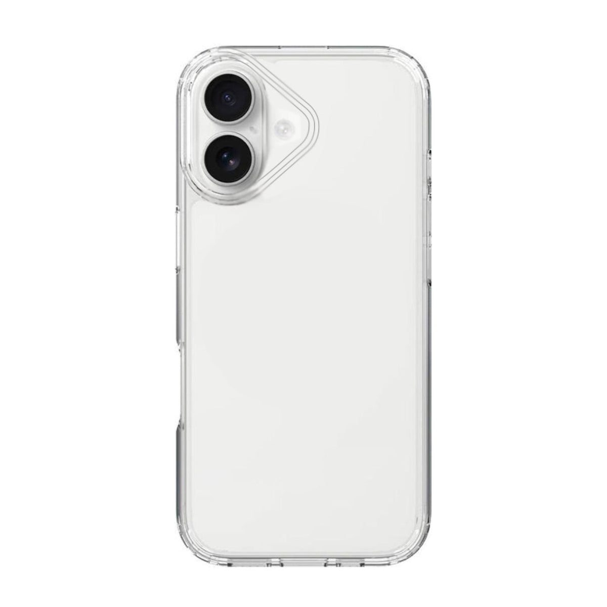 IPHONE 17 Compatible High Quality 2X Clean PC and TPU Bumper Case In Clear For IPHONE 17 - Crystal Clear Protection by
